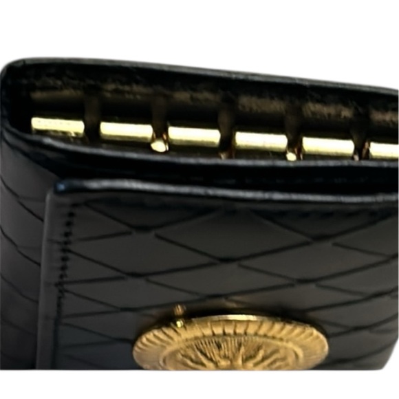 Versace Black and Gold Key & Card Holder - Picture 6 of 8